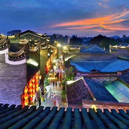 Wing Hotel Guilin - Central Square Buitenkant foto