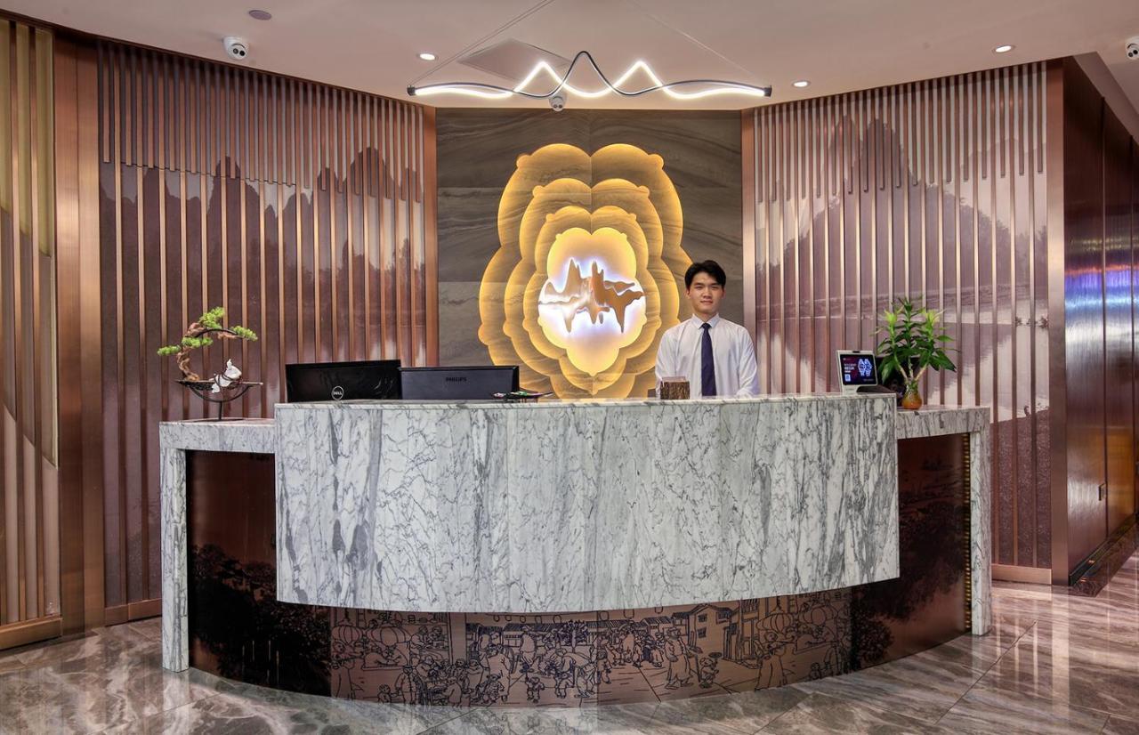 Wing Hotel Guilin - Central Square Buitenkant foto