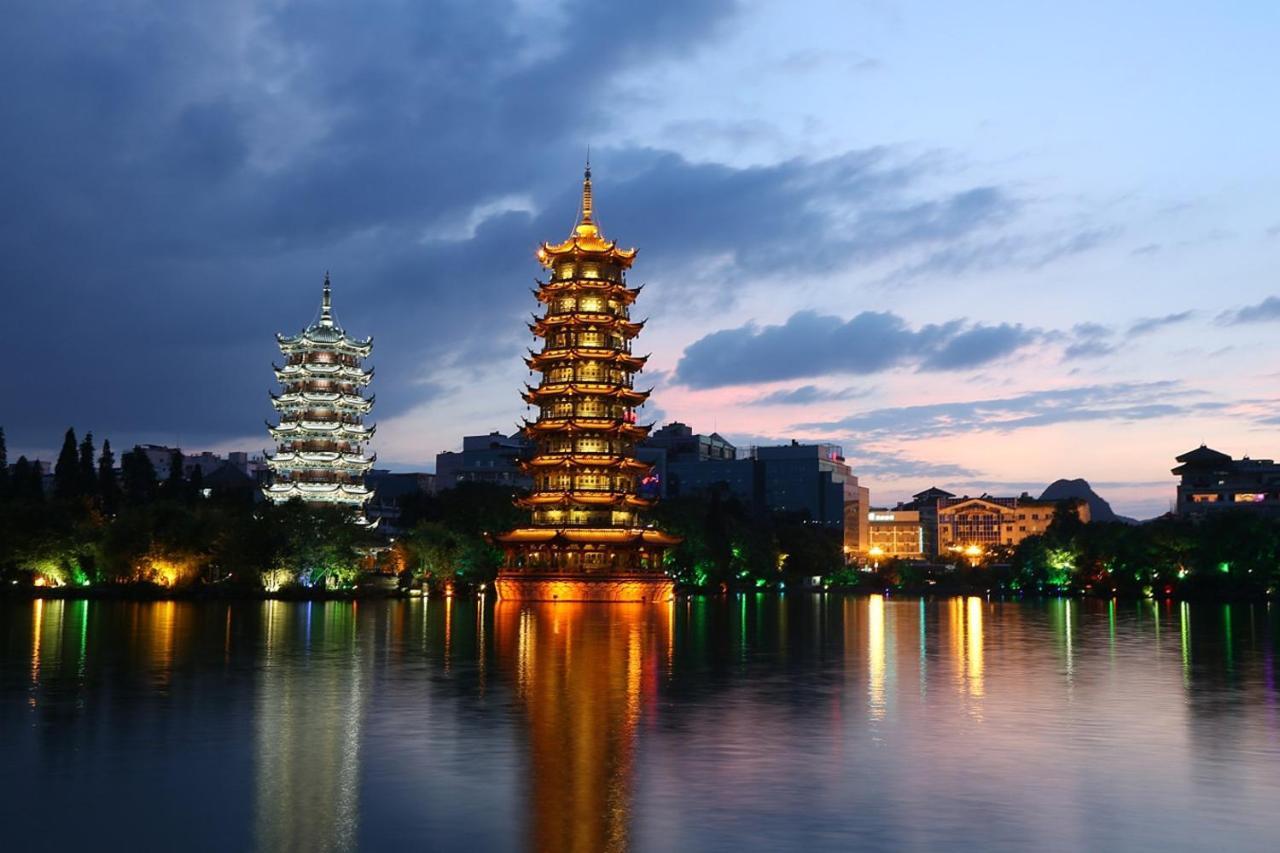 Wing Hotel Guilin - Central Square Buitenkant foto