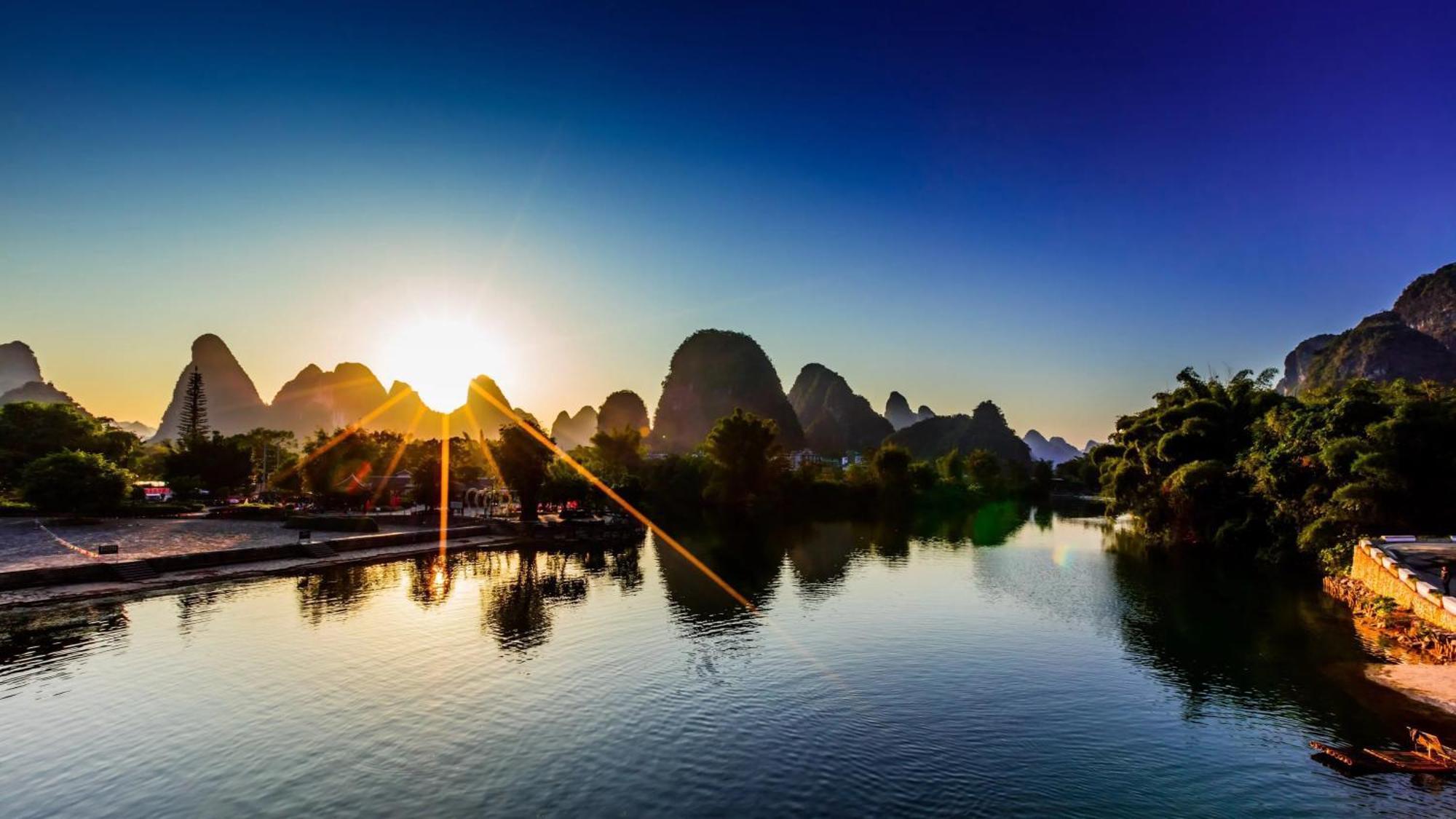 Wing Hotel Guilin - Central Square Buitenkant foto