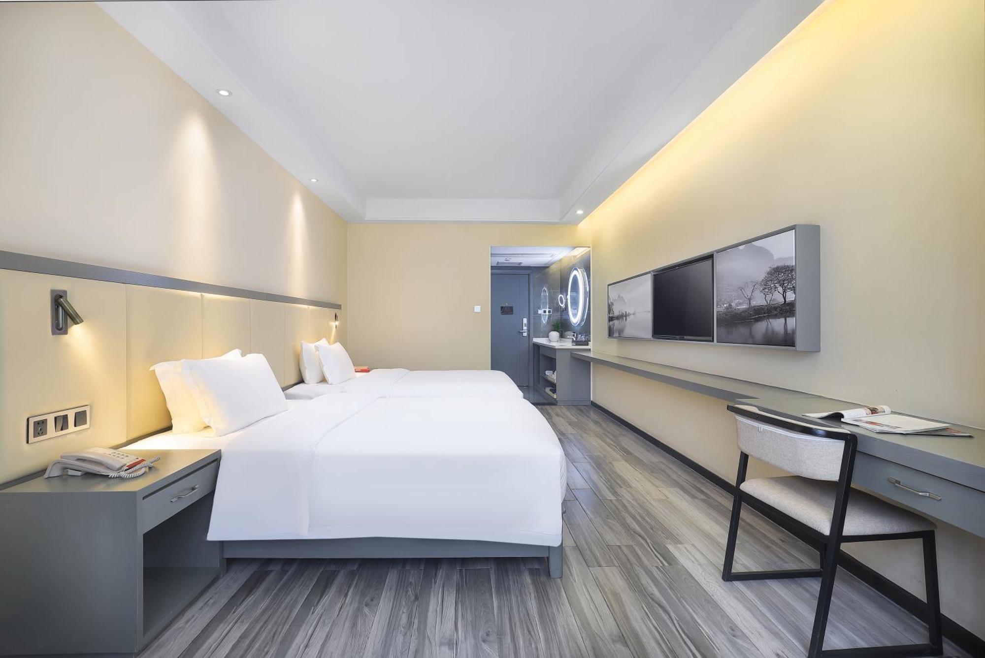 Wing Hotel Guilin - Central Square Kamer foto