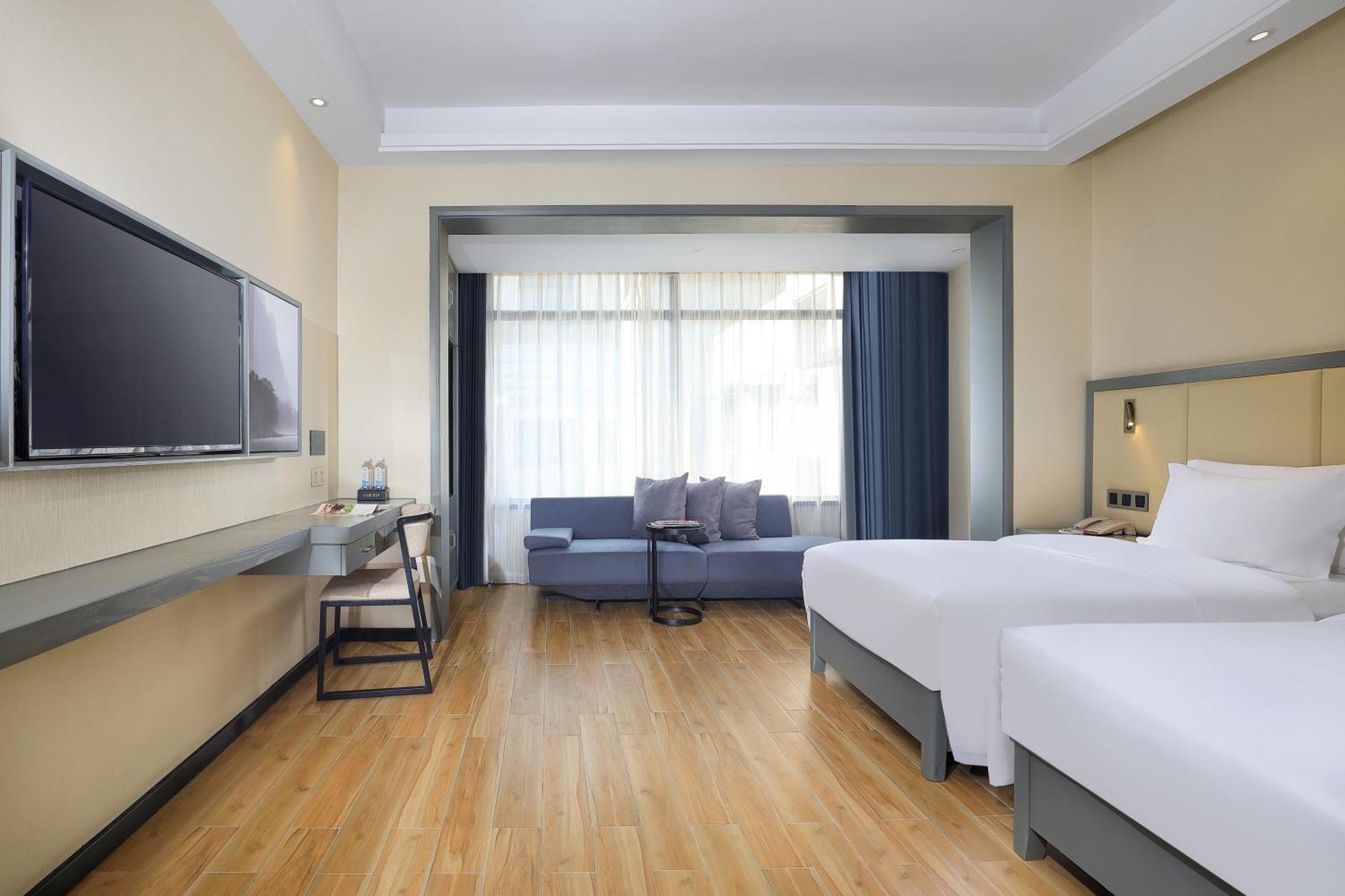 Wing Hotel Guilin - Central Square Kamer foto