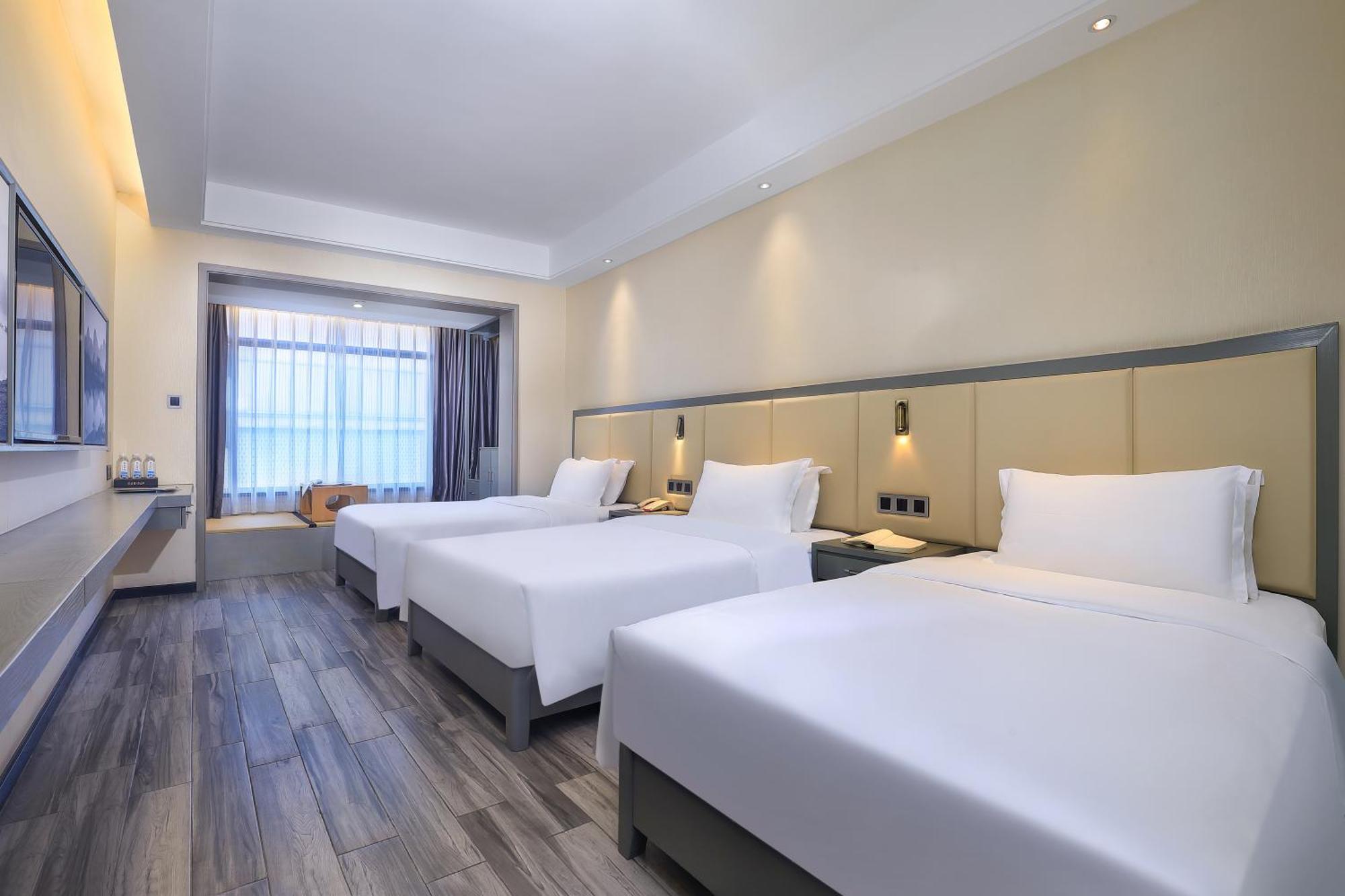 Wing Hotel Guilin - Central Square Buitenkant foto