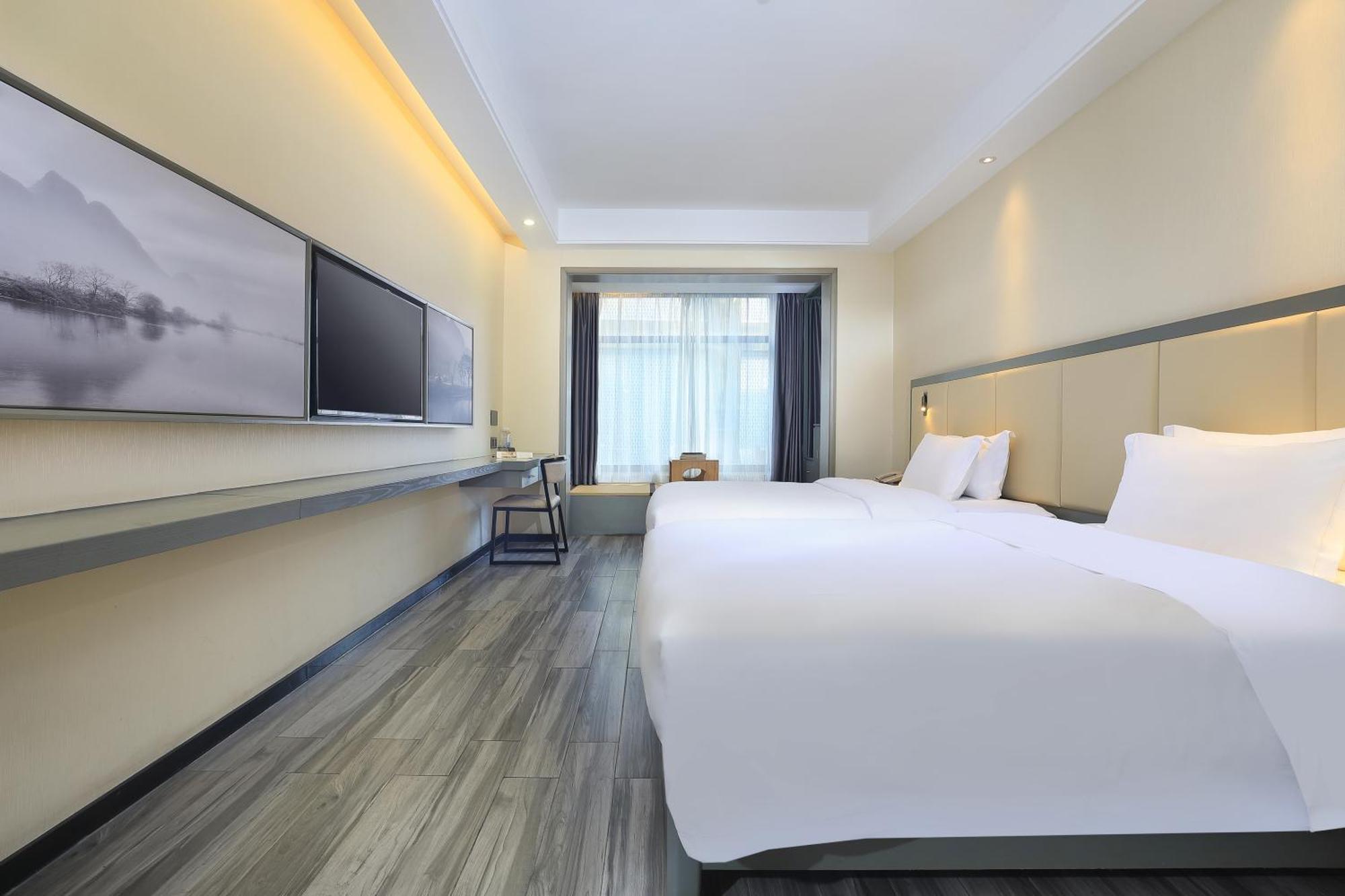 Wing Hotel Guilin - Central Square Kamer foto