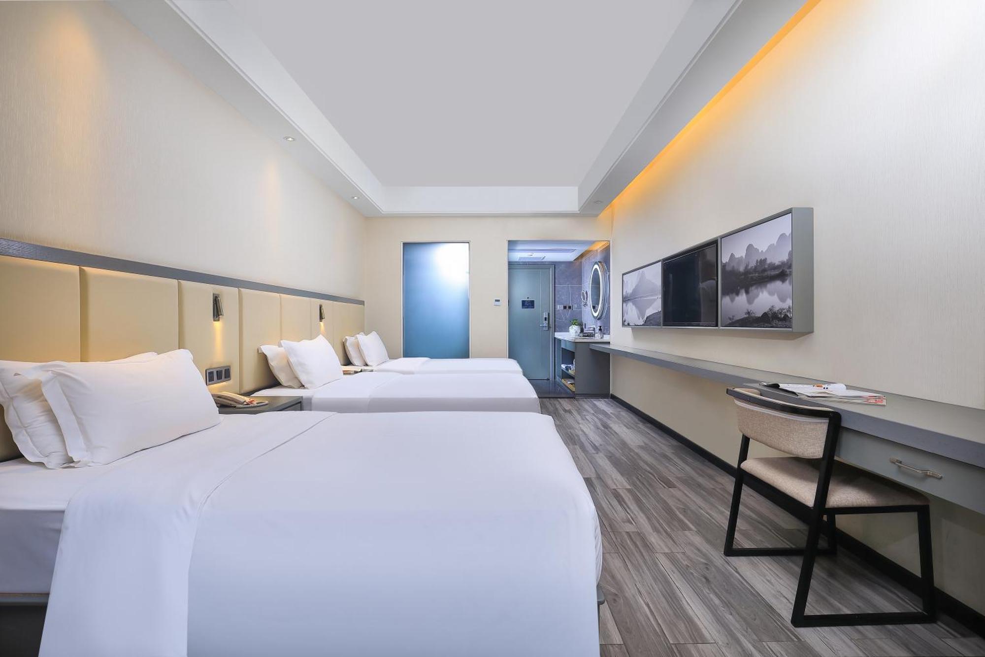 Wing Hotel Guilin - Central Square Kamer foto