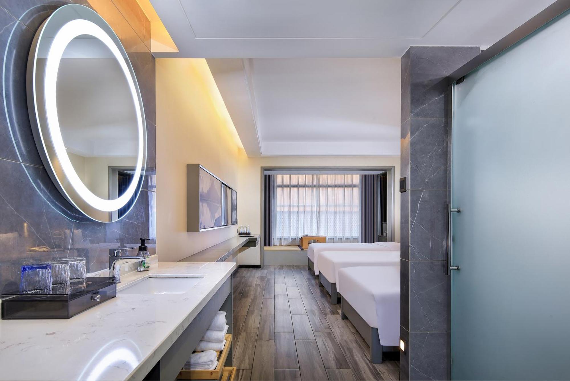 Wing Hotel Guilin - Central Square Kamer foto