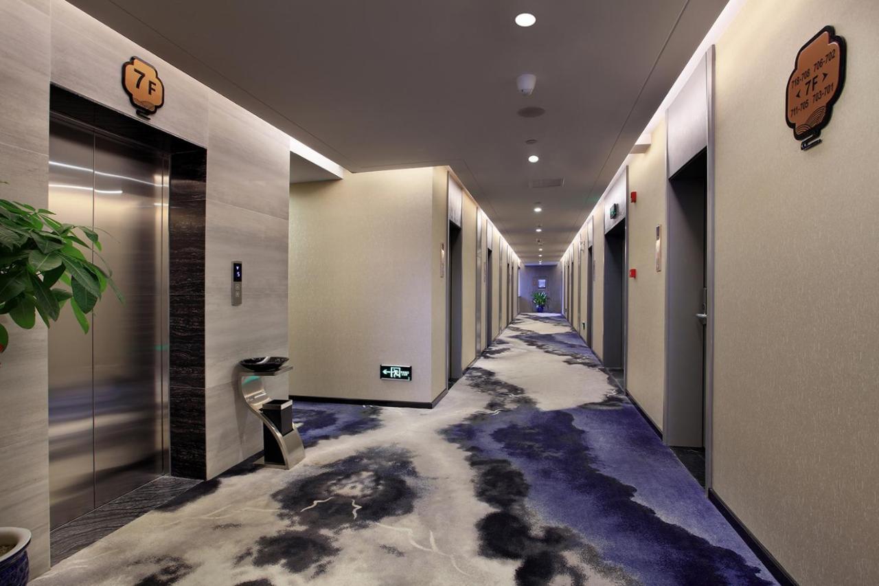 Wing Hotel Guilin - Central Square Buitenkant foto