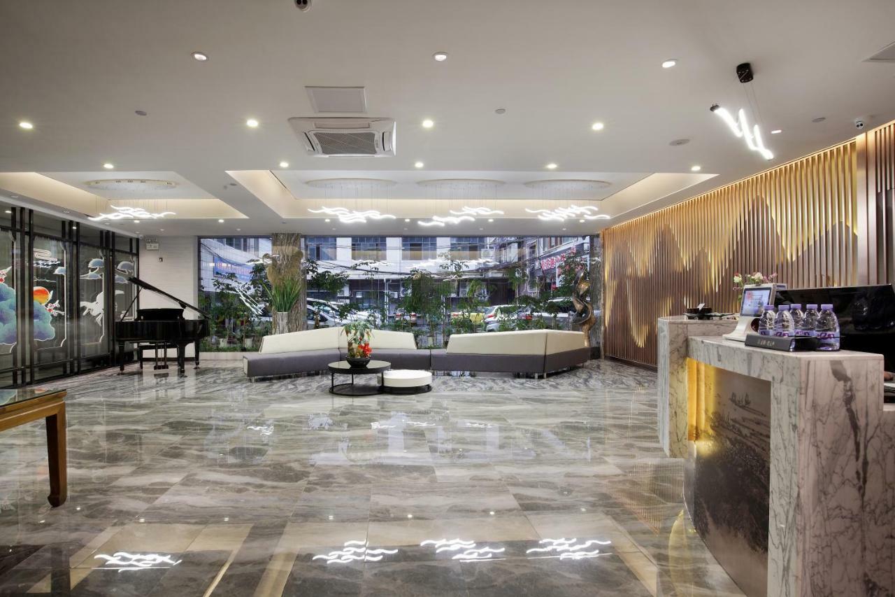 Wing Hotel Guilin - Central Square Buitenkant foto