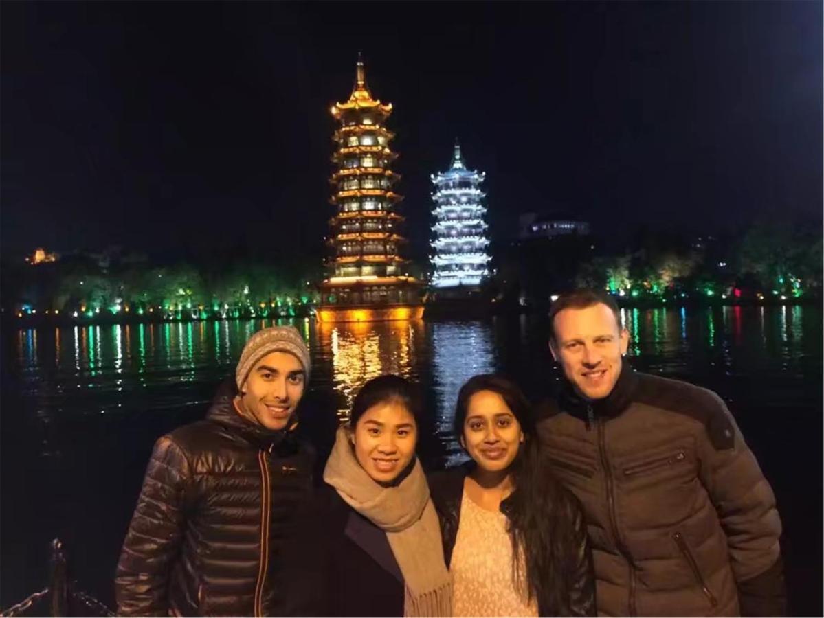 Wing Hotel Guilin - Central Square Buitenkant foto
